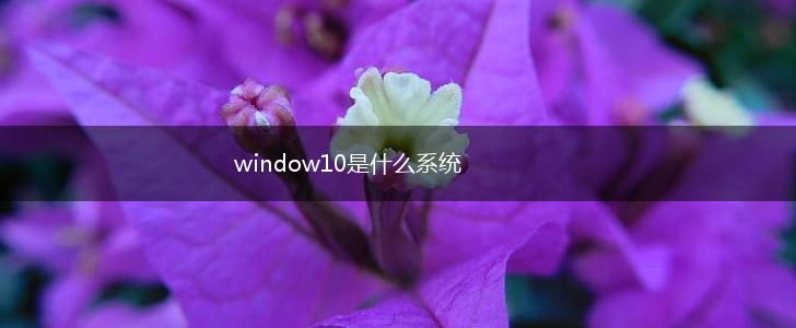 window10是什么系统,第1张
