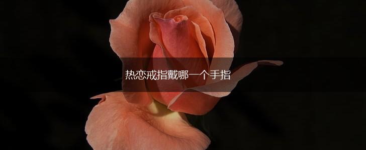热恋戒指戴哪一个手指,第1张
