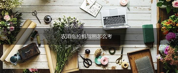 农用拖拉机驾照怎么考,第1张