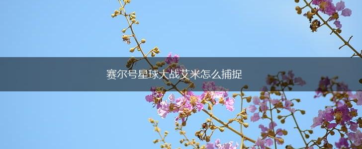 赛尔号星球大战艾米怎么捕捉,第1张