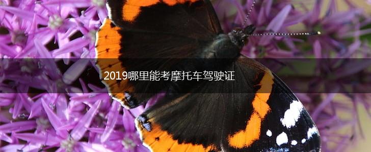 2019哪里能考摩托车驾驶证,第1张