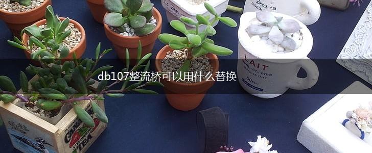 db107整流桥可以用什么替换,第1张