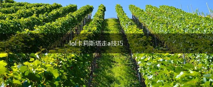lol卡莉斯塔走a技巧,第1张