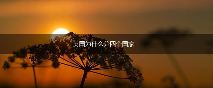 英国为什么分四个国家,第1张