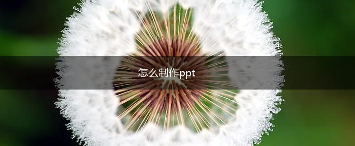 怎么制作ppt,第1张