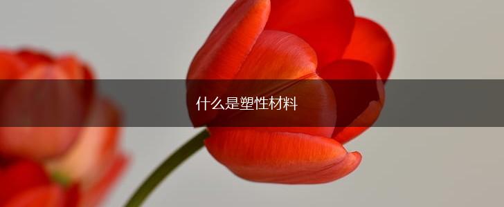 什么是塑性材料,第1张