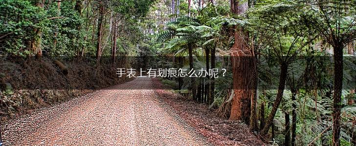 手表上有划痕怎么办呢？,第1张