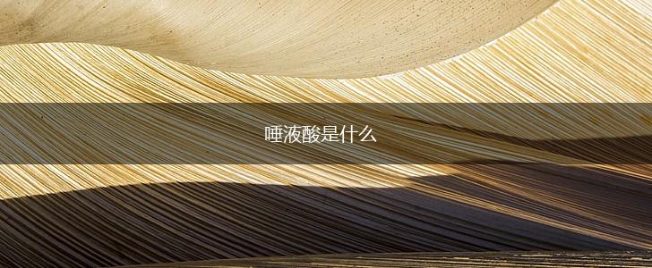 唾液酸是什么,第1张